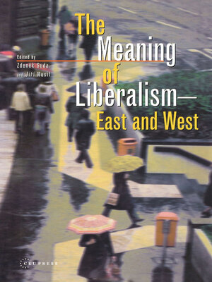 cover image of The Meaning of Liberalism--East and West